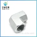 Hydraulic Clamp Tube Fitting Joints 90 Degree Female